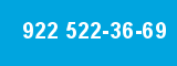 922 522-36-69 922 522-36-69